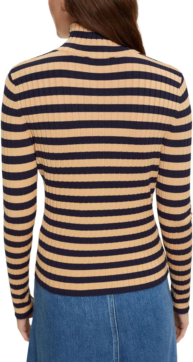 ESPRIT Stehkragen-Pullover