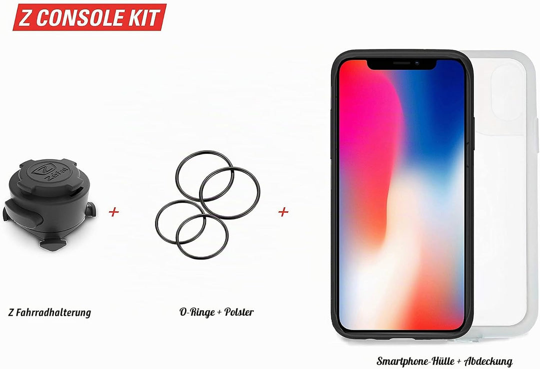 Zéfal Zéfal Unisex – Erwachsene Console Smartphone Halter, Grau, Einheitsgrösse Zéfal Zéfal Unisex –