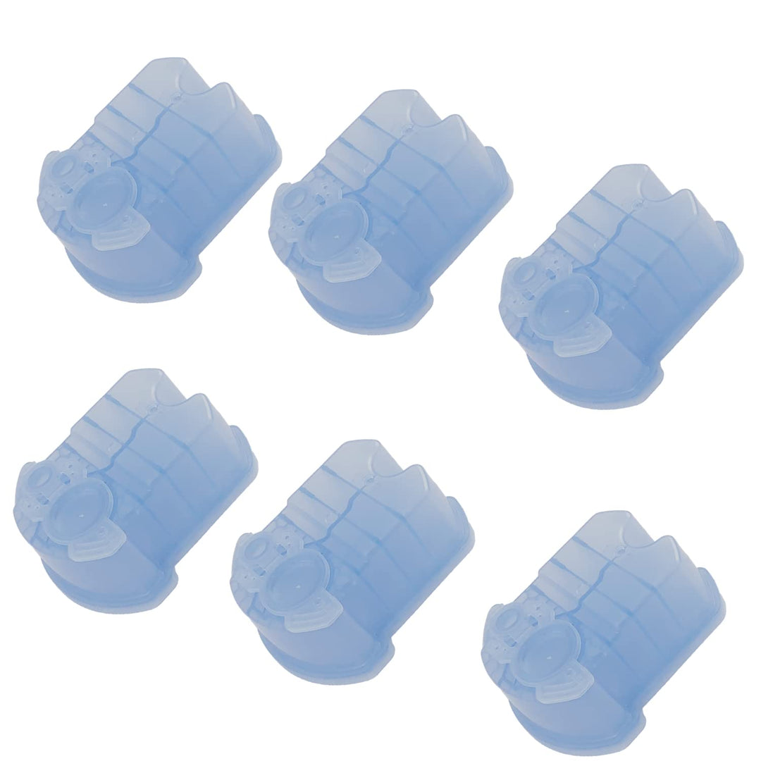 6 x 170 ml JaTop Scherkopfreiniger Kartuschen kompatibel mit Clean & Renew Reinigungskartuschen, all
