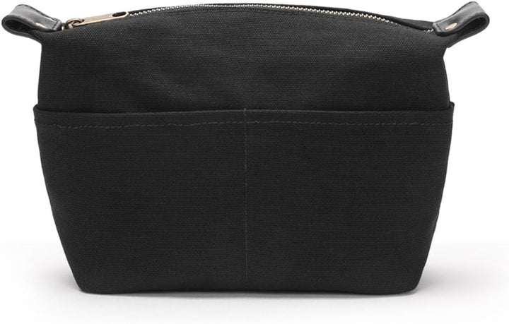 Interne Segeltuchtasche mit Reissverschluss, mittlere Handtasche, Innentasche, multifunktionale Kosm