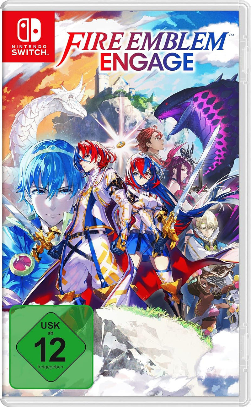 Fire Emblem Engage - [Nintendo Switch] Nintendo Switch Standard