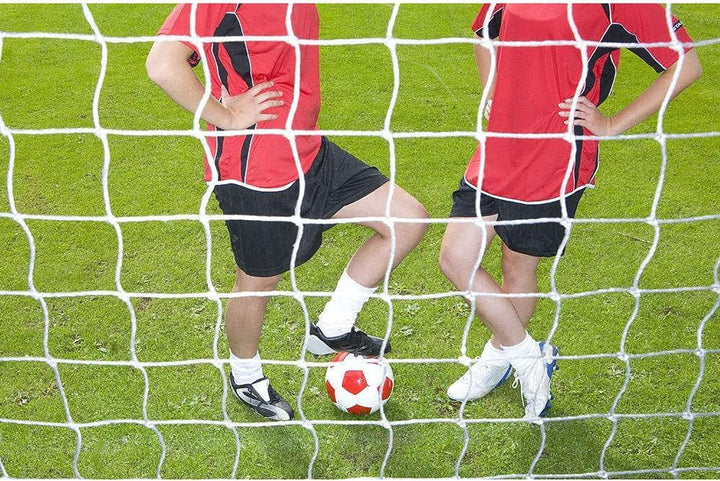 Fussballnetz, Ersatznetz für Fussballtor 2,4 x 1,8M Fussballtor Netz Polypropylen Faser Fussball Tor