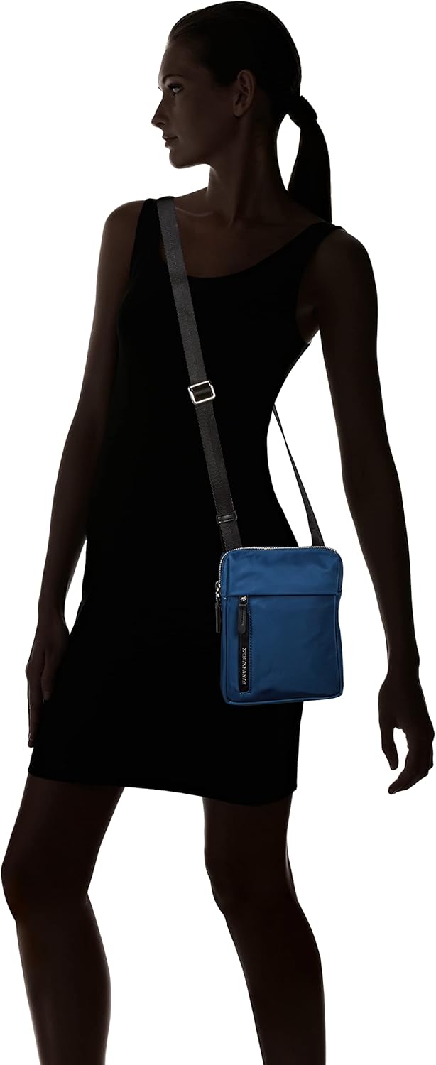 Mandarina Duck Damen Jäger Kuriertasche Atlantic Sea, Atlantic Sea