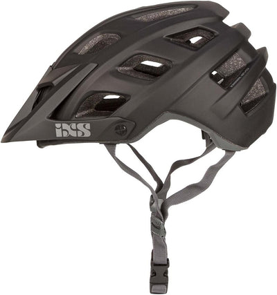 IXS Enduro MTB-Helm Trail EVO Grape Schwarz SM (54-58cm), Schwarz SM (54-58cm)