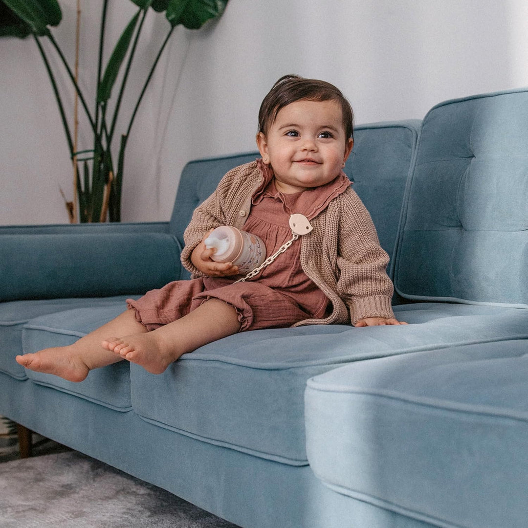 Suavinex, Babyflaschen-Set für Neugeborene, Geschenkset mit: 2 Flaschen 270 ml + 2 Flaschen 150 ml +