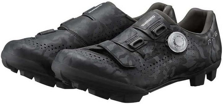 SHIMANO Unisex Zapatillas Sh-rx600 Fahrradschuh 45 EU Schwarz, 45 EU Schwarz