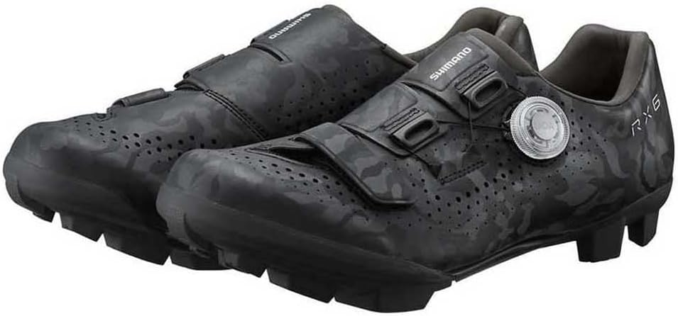 SHIMANO Unisex Brx600l47 Schuhe RX6 (RX600), Schwarz, Grösse 47
