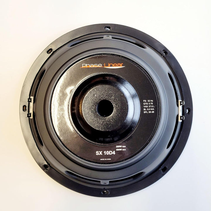 10' 25 cm Subwoofer Basslautsprecher 400 Watt max. 1 Stück