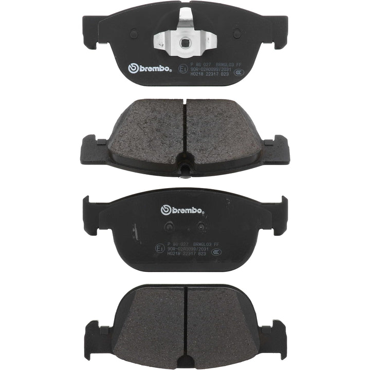BREMBO P 86 027 Bremsbelag