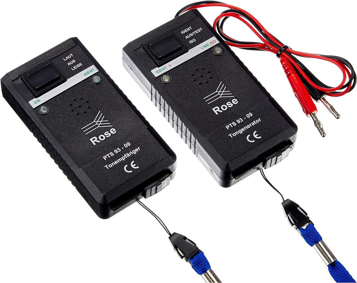 Rose 49397 Prüf-und Test-Set PTS 93-09