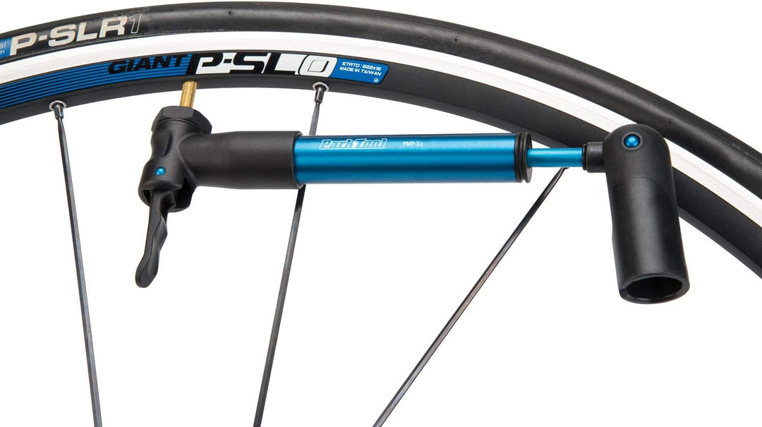 ParkTool Unisex – Erwachsene Pmp-3.2 Minipumpen Einheitsgrösse Schwarz, Einheitsgrösse Schwarz
