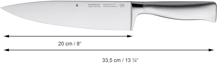WMF Grand Gourmet Kochmesser 33,5 cm, Made in Germany, Messer geschmiedet, Performance Cut, Spezialk