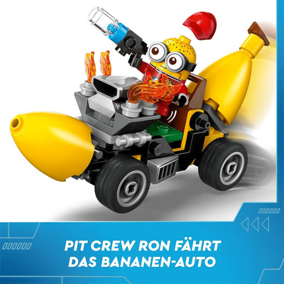 Lego Ich – Einfach unverbesserlich 4 Minions und das Bananen Auto, Spielset zu Ich – Einfach unverbe