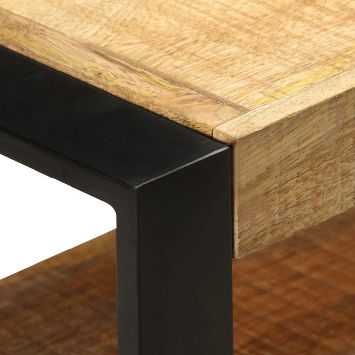 vidaXL Mangoholz Massiv TV Schrank mit 3 Schubladen 1 Fach TV Möbel Tisch Board Kommode Lowboard Fer