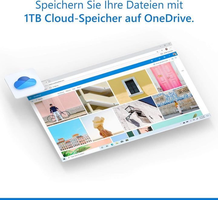 Microsoft 365 Single | 1 Nutzer | Mehrere PCs/Macs, Tablets und mobile Geräte | 1 Jahresabonnement |