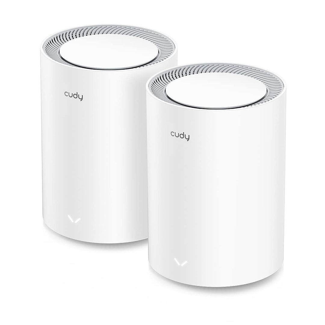 Cudy AX3000 WiFi 6 Mesh WLAN System – ersetzt Router und Extender, deckt bis zu 200 m² ab, 2,5 G WAN