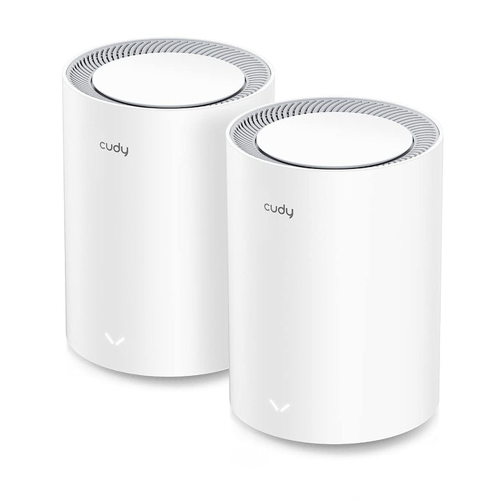 Cudy AX3000 WiFi 6 Mesh WLAN System – ersetzt Router und Extender, deckt bis zu 200 m² ab, 2,5 G WAN