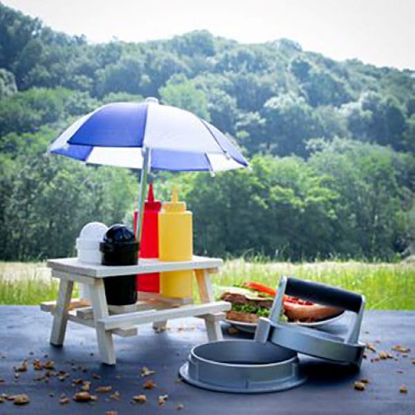 Küchenprofi Picnic BBQ, 1069682504, Beige, Rot, Gelb, Blau, Weiss, Schwarz, 28
