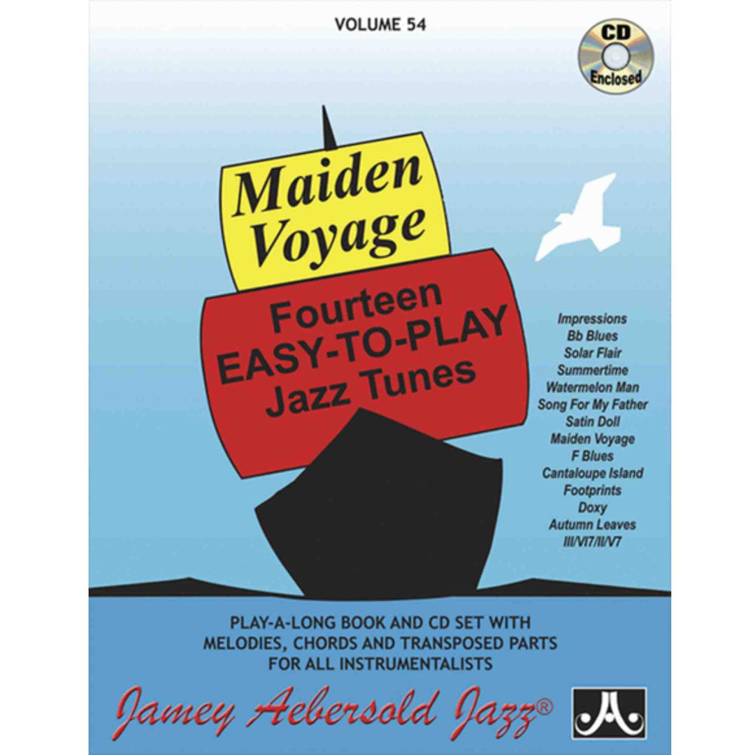 Jamey Aebersold Jazz, Volume 54: Maiden Voyage - Fourteen Easy to Play Jazz Melodien