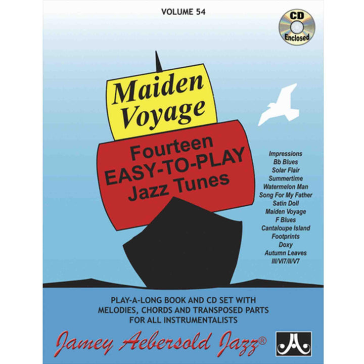 Jamey Aebersold Jazz, Volume 54: Maiden Voyage - Fourteen Easy to Play Jazz Melodien