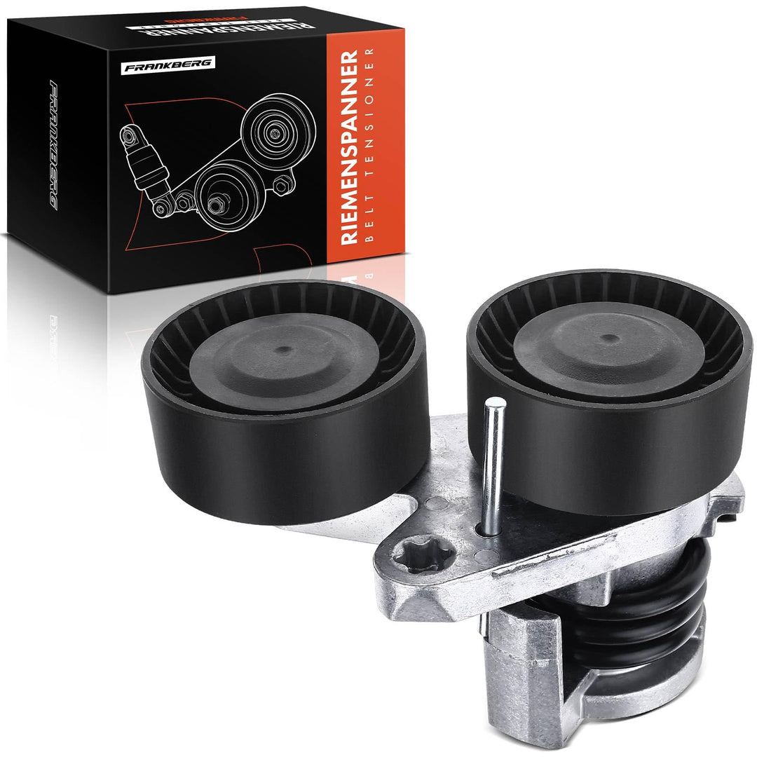 Frankberg Spannrolle Riemenspanner für 1er E82 E88 3er E90 E91 E92 E93 3.0L Benzin 2006-2013 1128758
