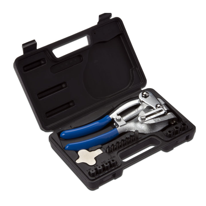 Neiko 02612A Handstanzer und Lochstanzer aus Blech, Cr-V Power Punch und Locher Set, Power Punch und