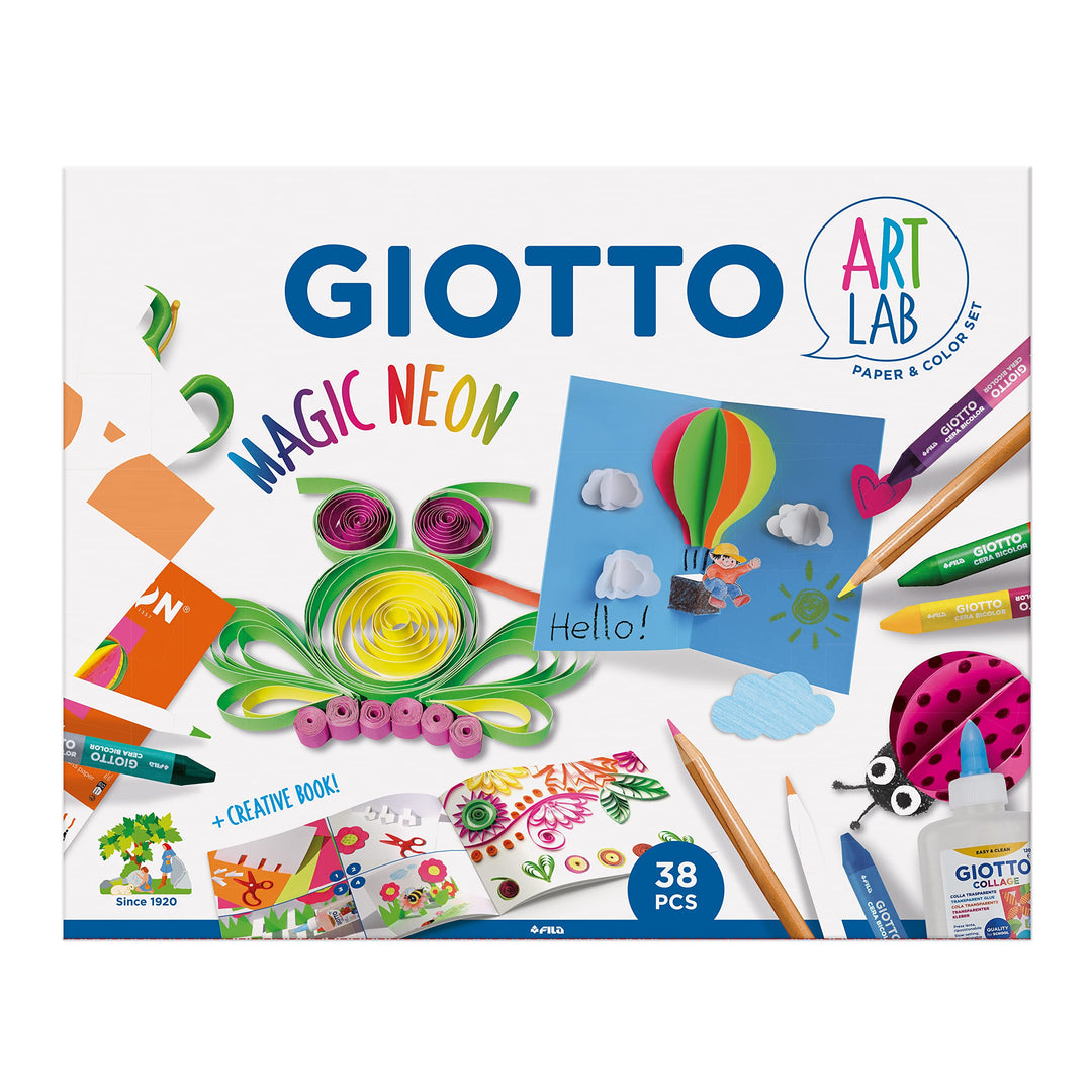 Giotto - Kreatives Set, F582200