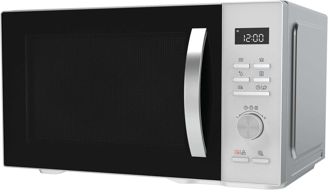 Candy CMGA31W8DLS Mikrowelle mit Grill, 31 l, 900 W-1500 W, 5 Leistungsstufen, 8 Autos, Kindersicher