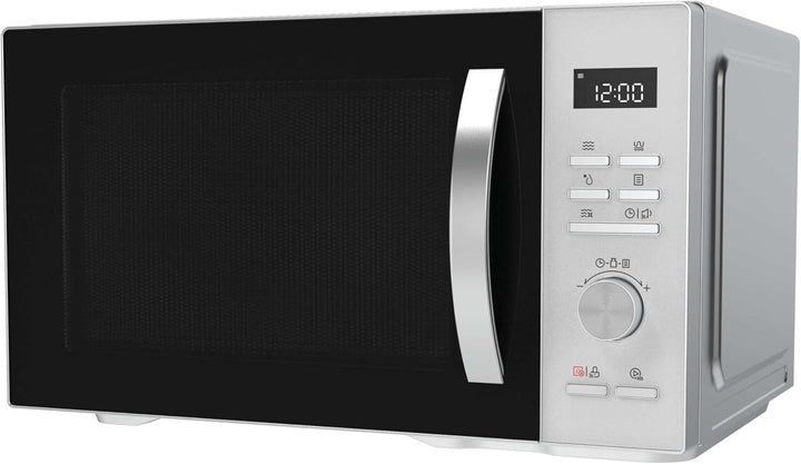 Candy CMGA31W8DLS Mikrowelle mit Grill, 31 l, 900 W-1500 W, 5 Leistungsstufen, 8 Autos, Kindersicher