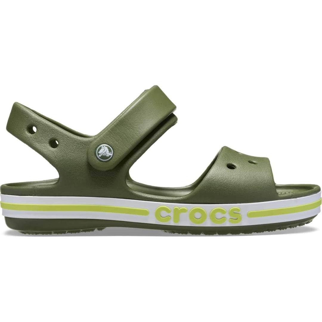 Crocs Kids’ Bayaband Sandal 19/20 EU Army Green