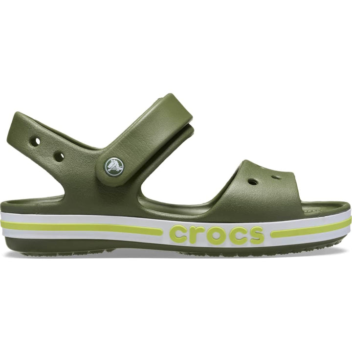Crocs Kids’ Bayaband Sandal 19/20 EU Army Green