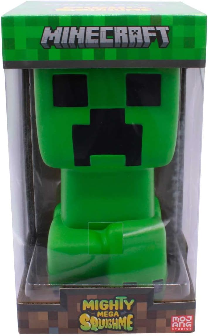 Minecraft Mighty Mega Squishme Creeper