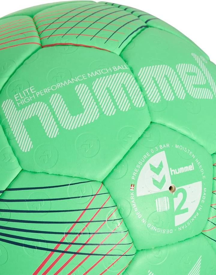 hummel Handball Elite Hb Erwachsene Grösse 2 GREEN/WHITE/RED, 2 GREEN/WHITE/RED