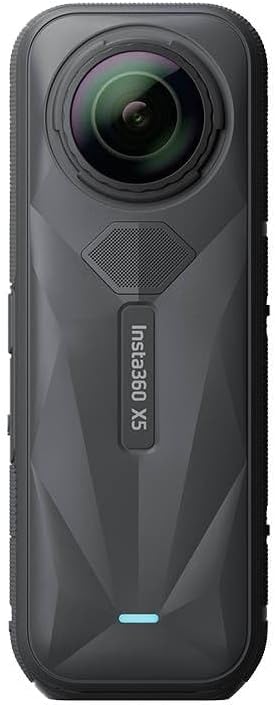 insta360 X5 Essentials Bundle – 8K wasserdichte 360°-Action-Kamera, geringe Helligkeit, unsichtbarer