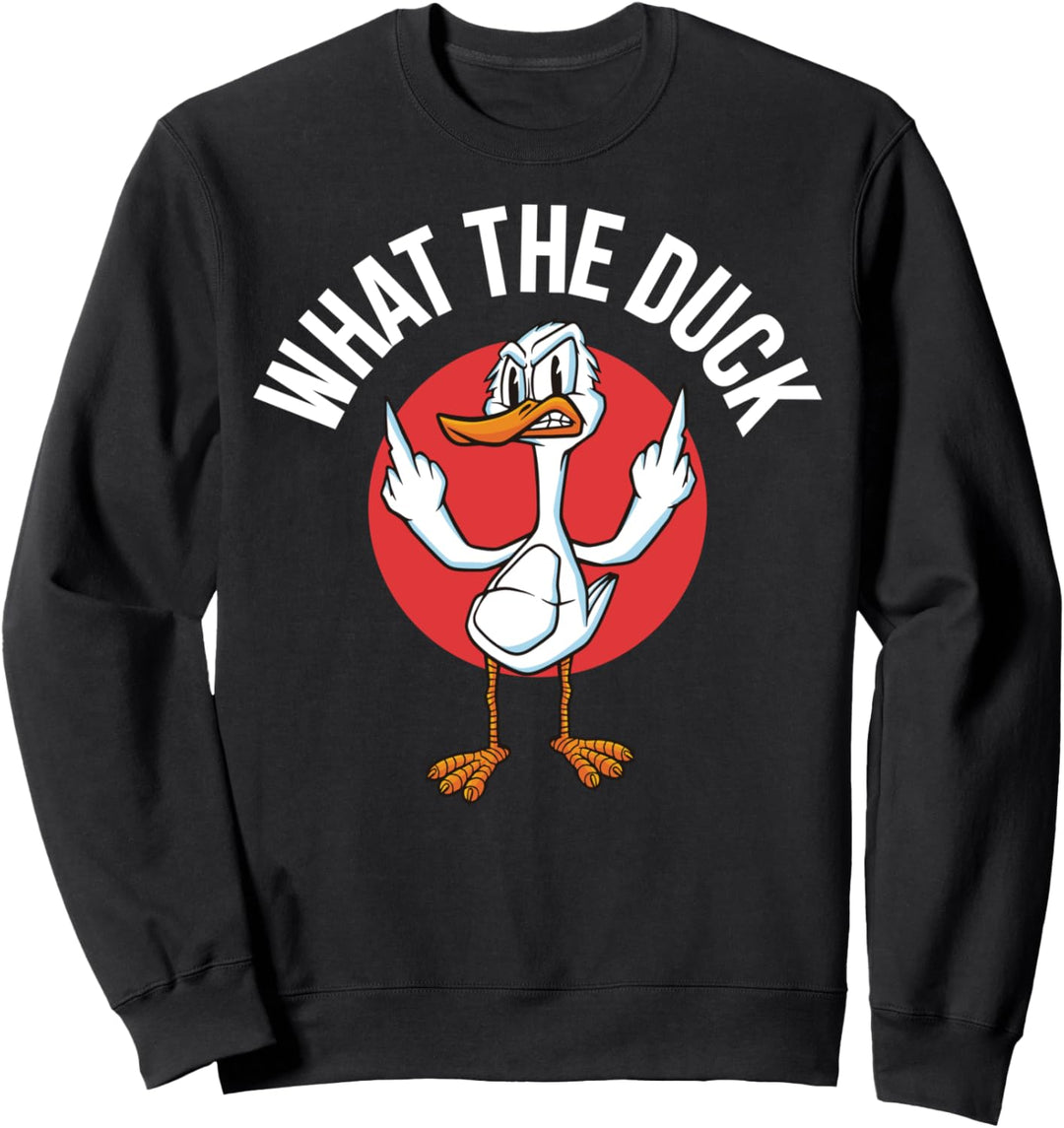 Was die Ente Sweatshirt