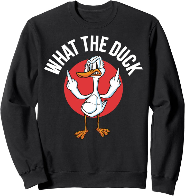 Was die Ente Sweatshirt