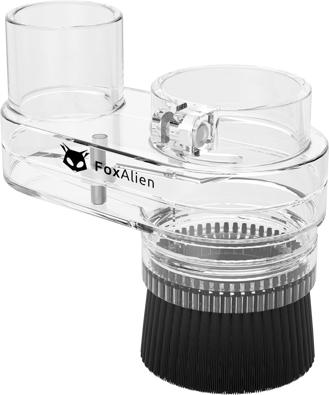 FoxAlien 42mm Durchmesser Staubschuh für Mastuer Pro, Masuter 4040 CNC Fräs/Fräsmaschine mit 42mm Sp
