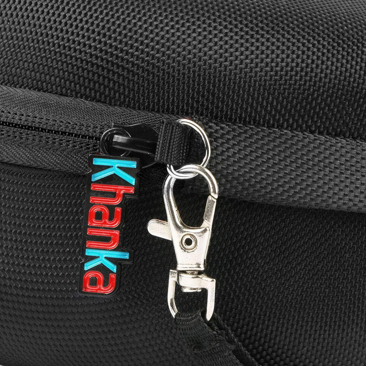 Khanka Hart Kopfhörer Tasche für OneOdio OneAudio DJ Kopfhörer Over-Ear Headset, Nur Tasche. Für Kop