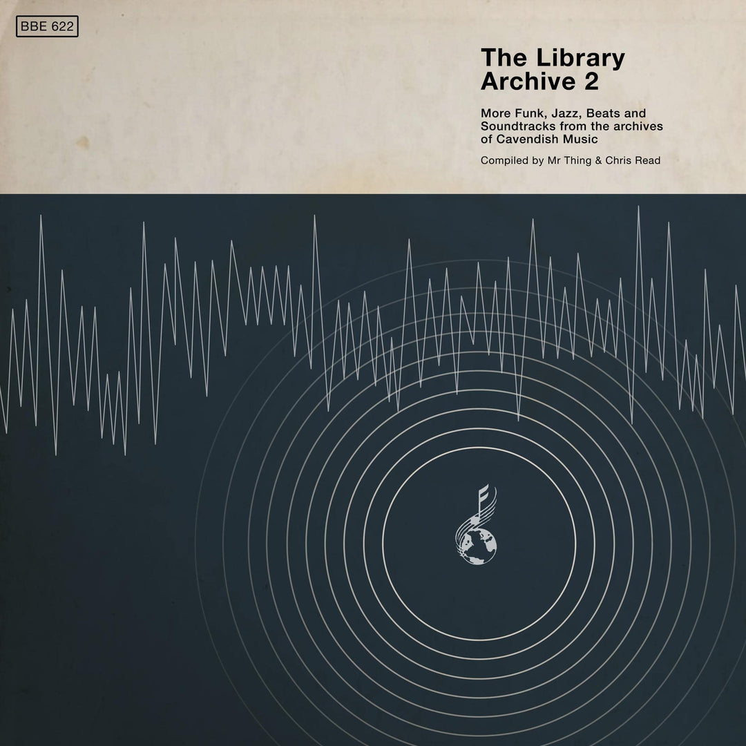 The Library Archive 2 - From the Archives of - Cavendish Music - by Mr Thing & Chris Read, Vinyl