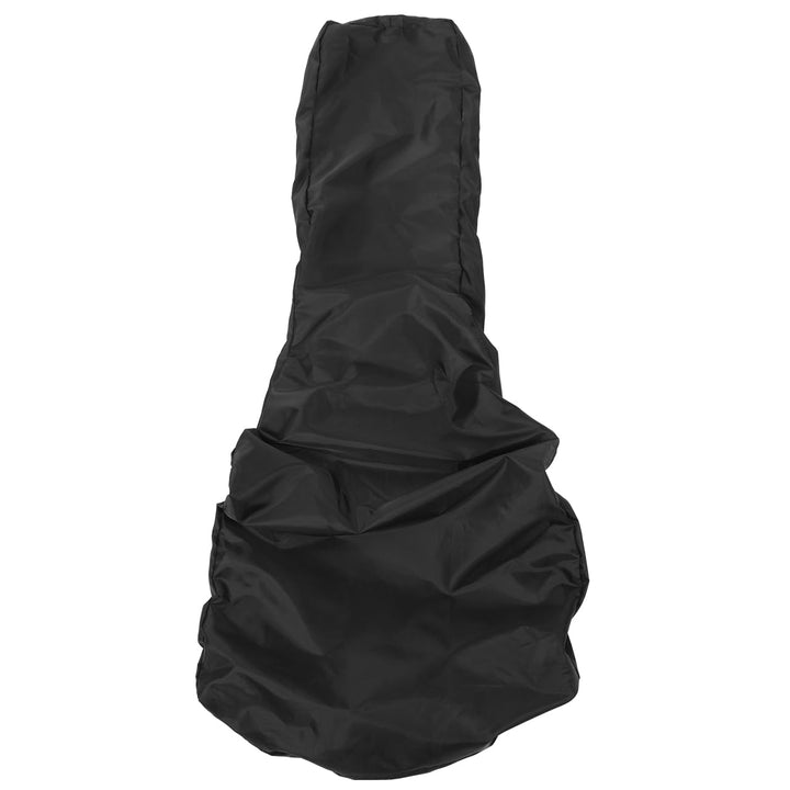 Gitarrenbeutel Regenschutz Wasserdicht Oxford Stoff Gepolstert Gitarrentasche Für Akustikgitarre Out