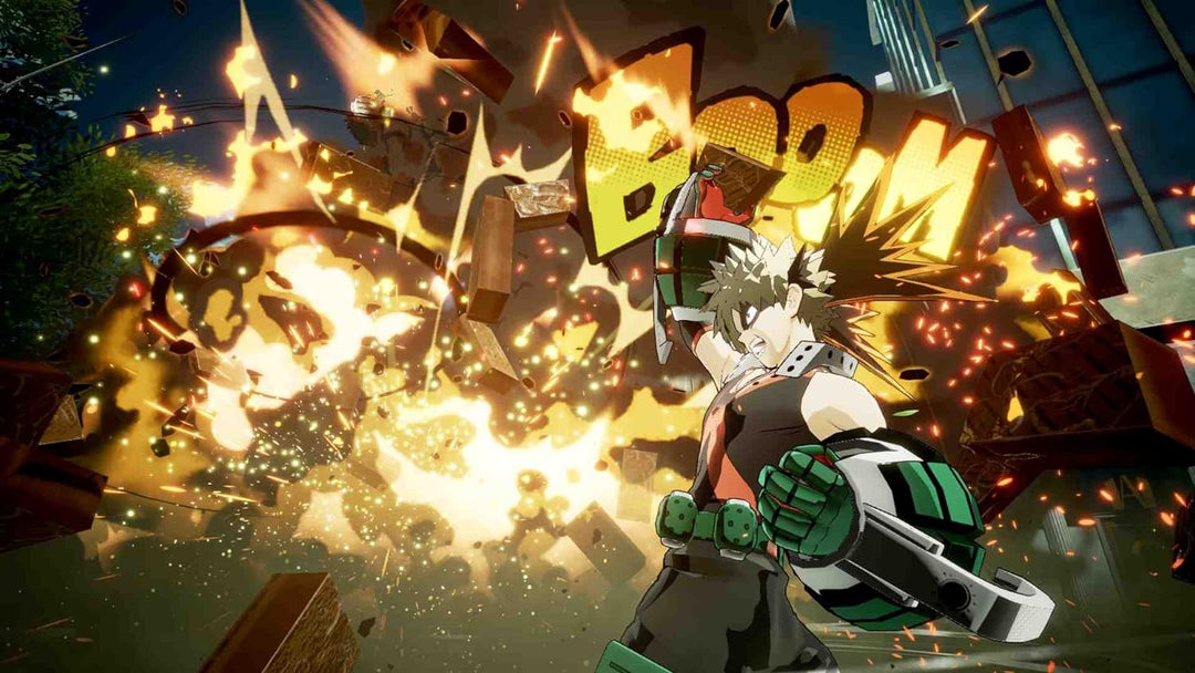 My Hero One's Justice - [PlayStation 4] PlayStation 4 Standard, PlayStation 4 Standard