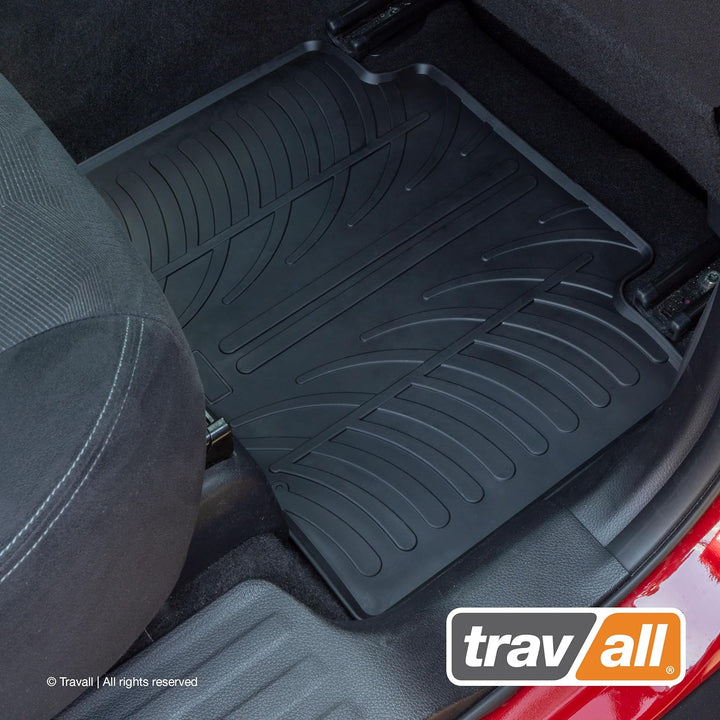 Travall® Mats Gummifussmatten - Original Travall® Zubehör TRM1028 – Allwettermatten nach Mass