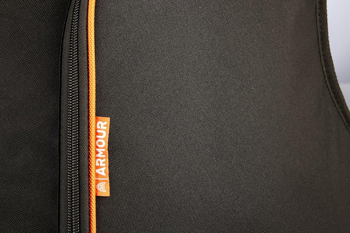 Ashton arm650 C Gigbag für Klassikgitarre, Schwarz, 7 mm