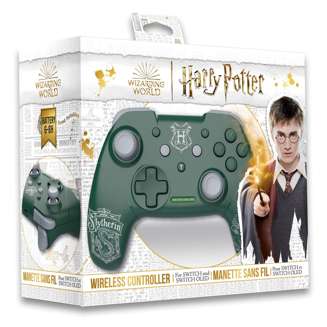 Freaks and Geeks Harry Potter Slytherin wireless PlayStation 4 Controller
