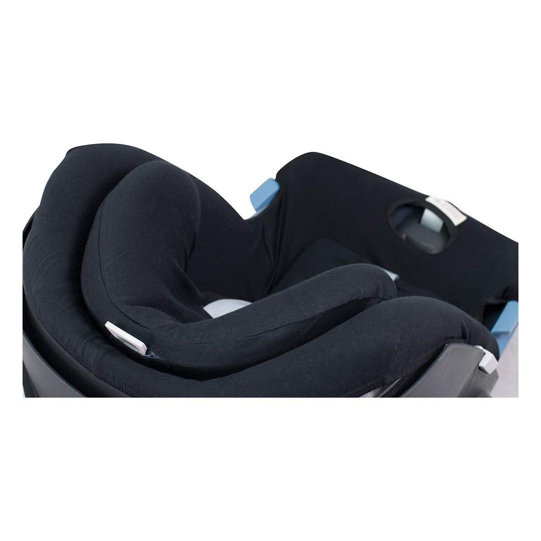 JYOKO KIDS Bezug für Autositz kompatibel mit Cybex Aton Cloud- Q-M-2-4-5, aus Baumwolle (Aton 5, Bla