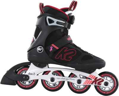 K2 Damen Velocity 84 Boa W Inline Skates EU: 36.5 (UK: 4 / US: 6.5) Black - Purple, EU: 36.5 (UK: 4