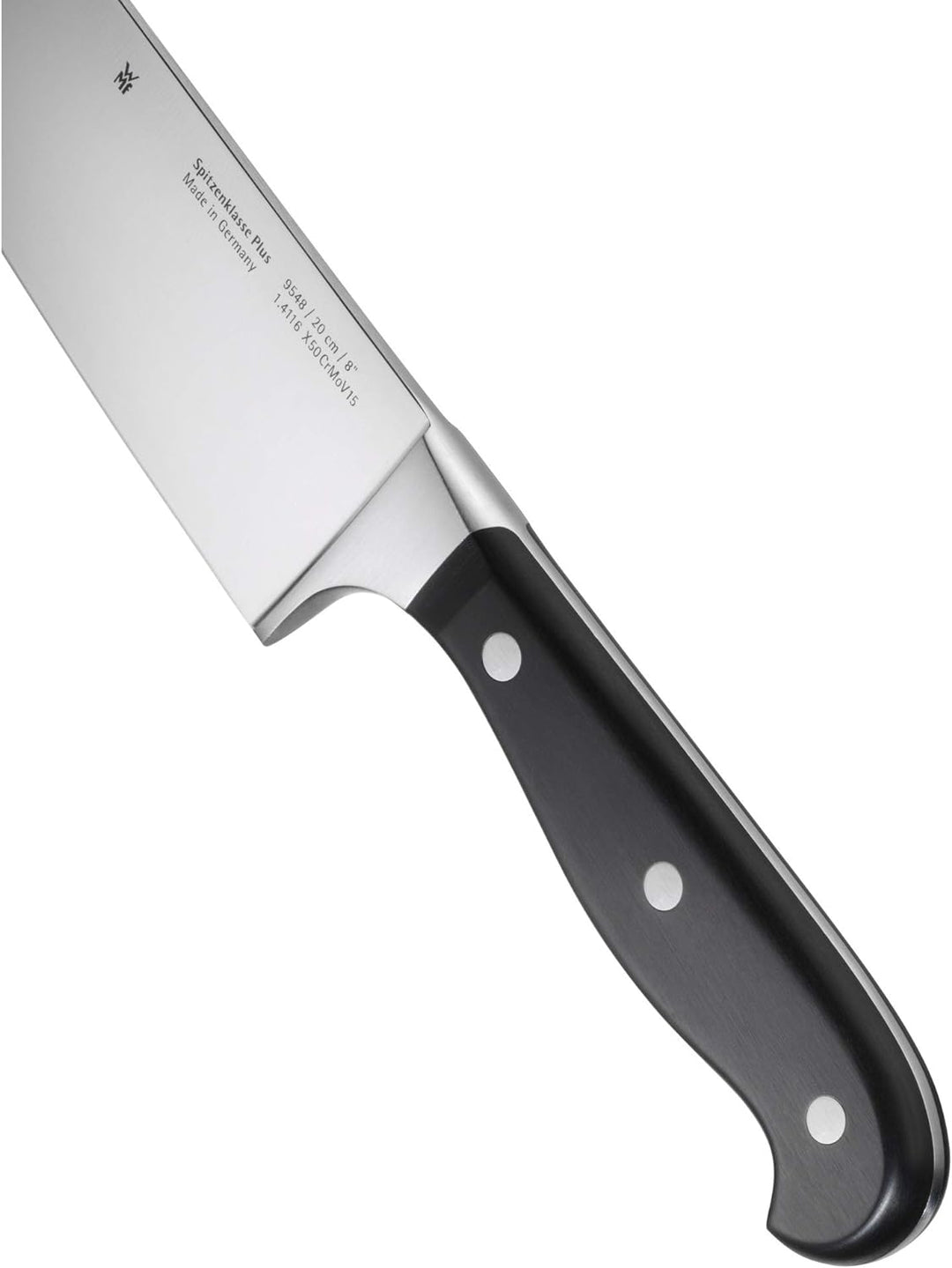 WMF Spitzenklasse Plus Messerset 3teilig Made in Germany, 3 Messer geschmiedet, Küchenmesser &amp; Spitz