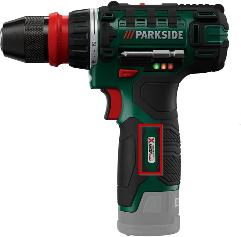 PARKSIDE Akku + Ladegerät 12V PAPK 12A3" (12V, 2Ah) mit Ladegerät PLGK 12A2" (2,4A)