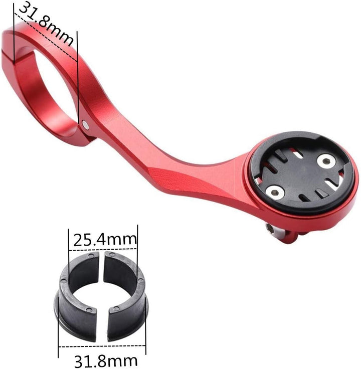 CNCLOL Fahrradcomputer Halterung für Garmin,Vorbauhalterung für Garmin Edge 200, 500, 510,530,540, 8