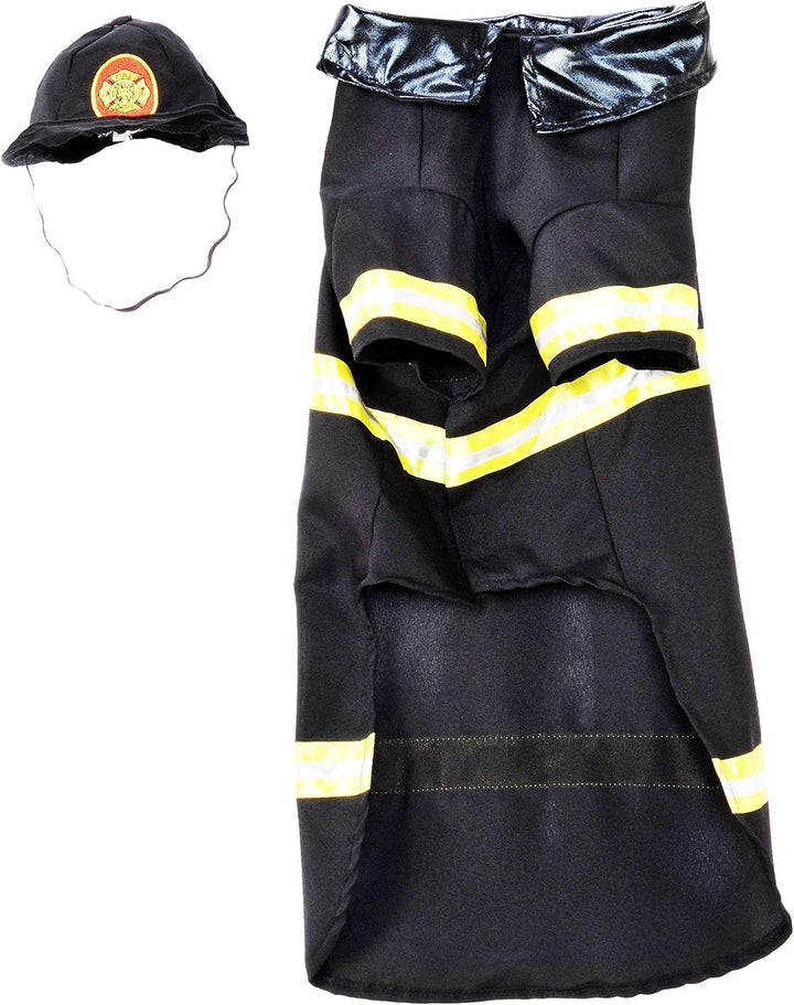 Rubie's Haustierkostüm, Feuerwehrmann, Large, merhfarbig